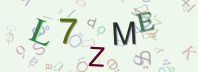 This is a captcha-picture. It is used to prevent mass-access by robots. (see: www.captcha.net)
