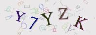 This is a captcha-picture. It is used to prevent mass-access by robots. (see: www.captcha.net)