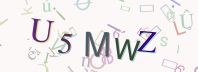 This is a captcha-picture. It is used to prevent mass-access by robots. (see: www.captcha.net)
