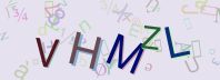 This is a captcha-picture. It is used to prevent mass-access by robots. (see: www.captcha.net)