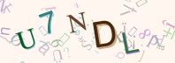 This is a captcha-picture. It is used to prevent mass-access by robots. (see: www.captcha.net)