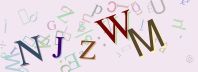 This is a captcha-picture. It is used to prevent mass-access by robots. (see: www.captcha.net)