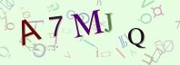 This is a captcha-picture. It is used to prevent mass-access by robots. (see: www.captcha.net)