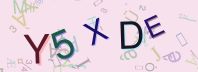 This is a captcha-picture. It is used to prevent mass-access by robots. (see: www.captcha.net)