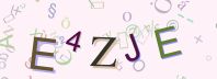 This is a captcha-picture. It is used to prevent mass-access by robots. (see: www.captcha.net)