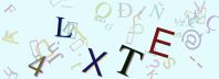 This is a captcha-picture. It is used to prevent mass-access by robots. (see: www.captcha.net)