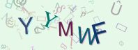 This is a captcha-picture. It is used to prevent mass-access by robots. (see: www.captcha.net)